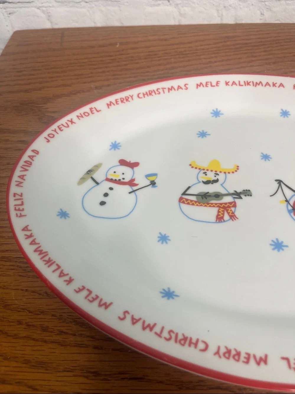 Sur La Table cute snowmen